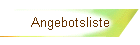 Angebotsliste